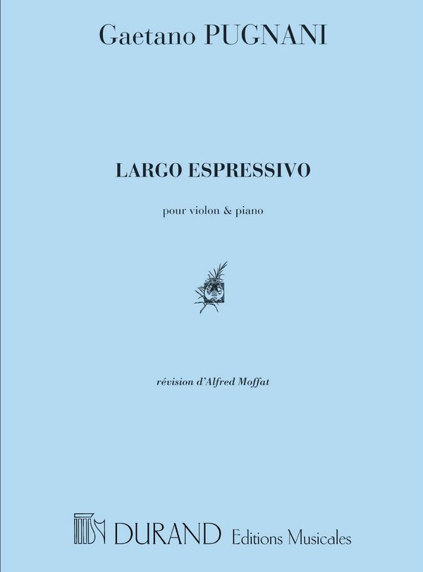 Largo espressivo pour violon et