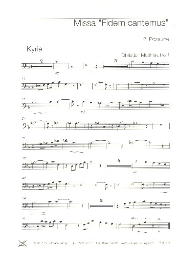 Missa "Fidem cantemus"
