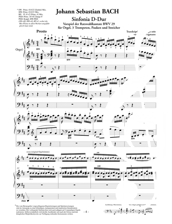 Sinfonia D-Dur