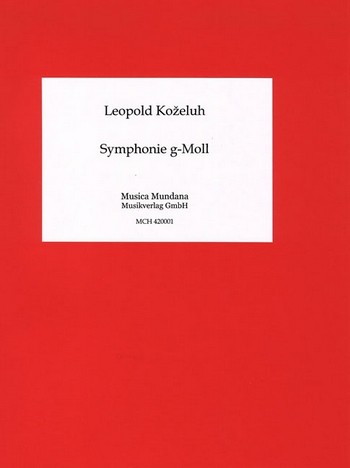 Symphonie g-Moll