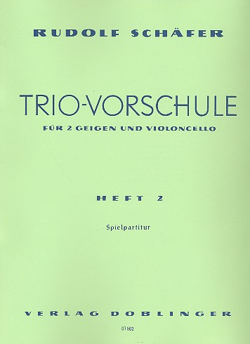 Trio-Vorschule Band 2 für