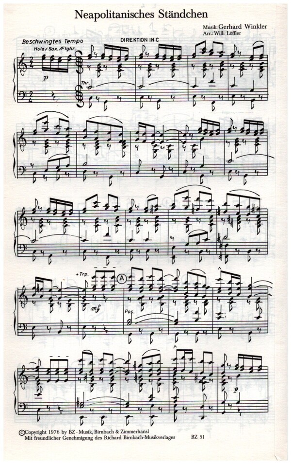 Neapolitanisches Ständchen  und