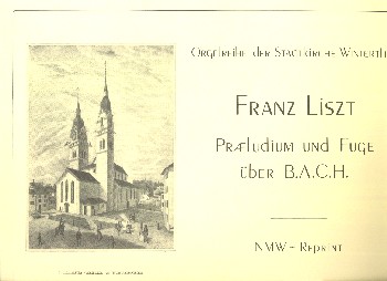 Präludium und Fuge über B-A-C-H