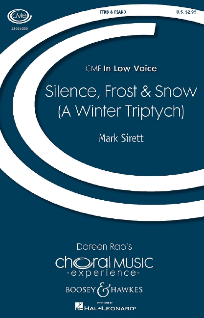 Sirett, Mark: Silence, Frost & Snow