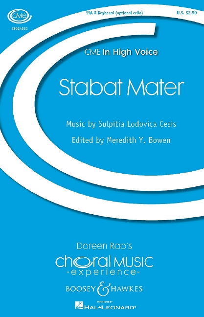 Cesis, Sulpitia Lodovica: Stabat Mater