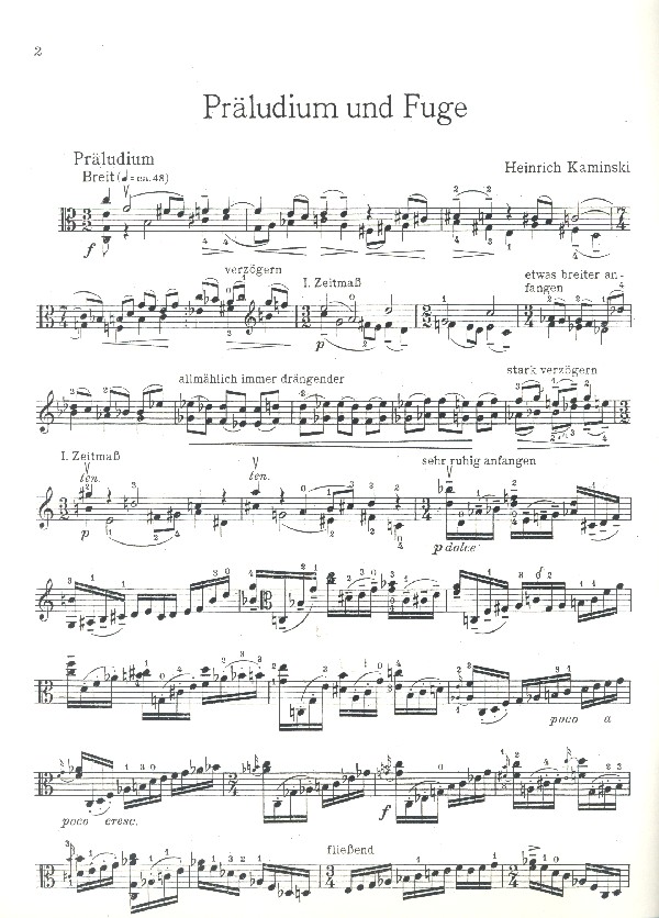 Präludium und Fuge