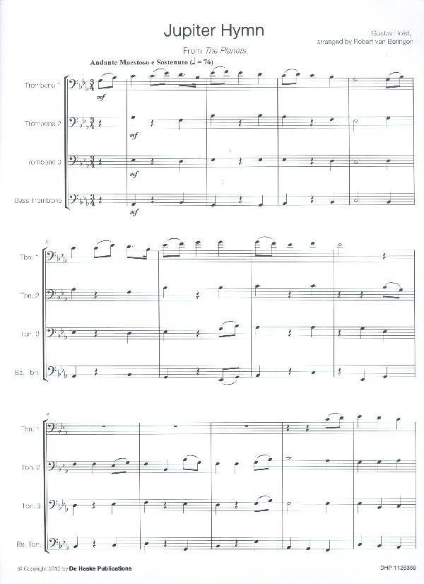 Jupiter Hymn