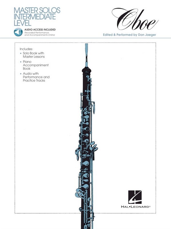 HL00841323 Master Solos für Oboe