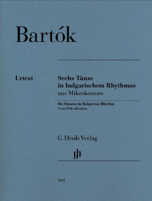 6 Tänze in bulgarischem Rhythmus