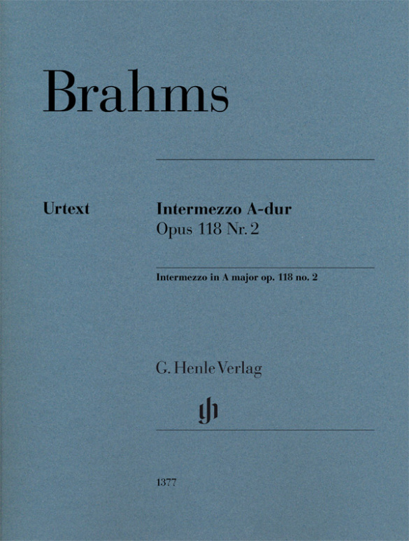 Intermezzo A-Sur op.118,2