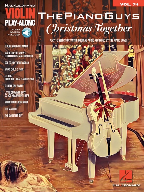 The Piano Guys - Christmas together (+Online Audio)