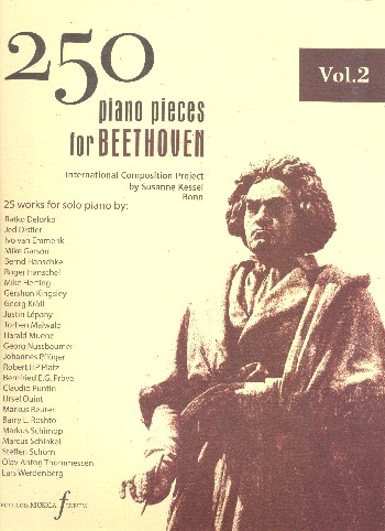 250 Piano Pieces for Beethoven vol.2