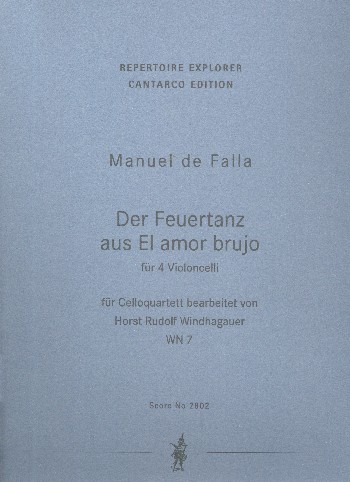 Der Feuertanz aus El amor brujo WN 7