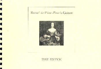 Receuil de pieces pour la guitare (french tablature)