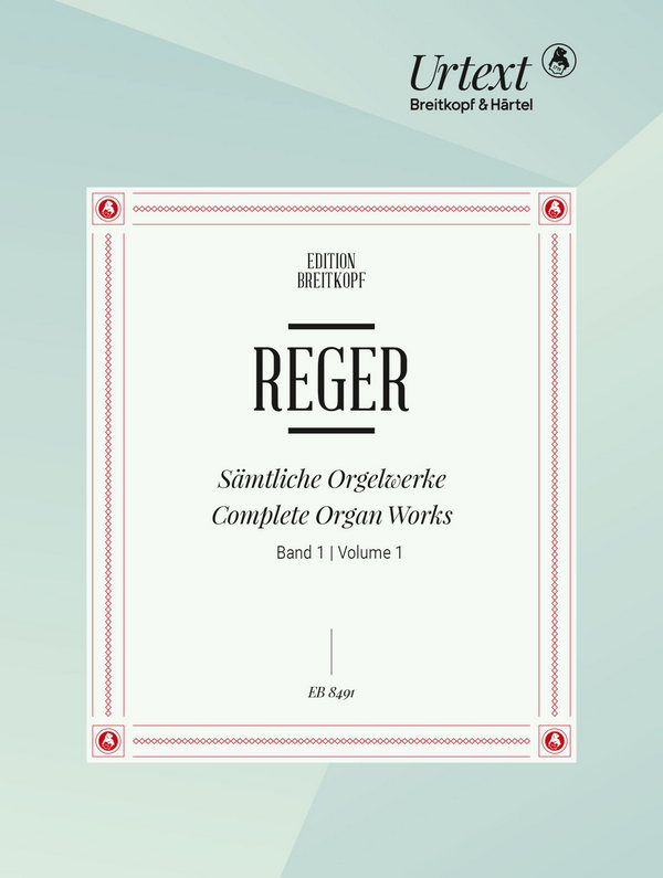 Sämtliche Orgelwerke Band 1