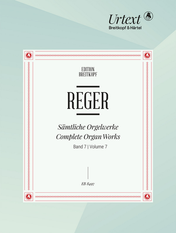 Sämtliche Orgelwerke Band 7