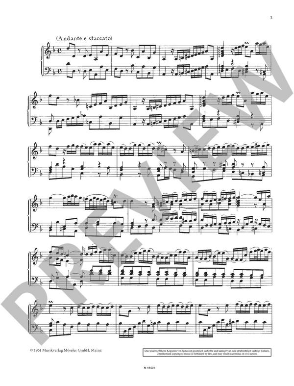 Konzert d-Moll BWV974