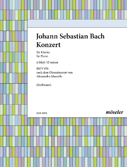 Konzert d-Moll BWV974