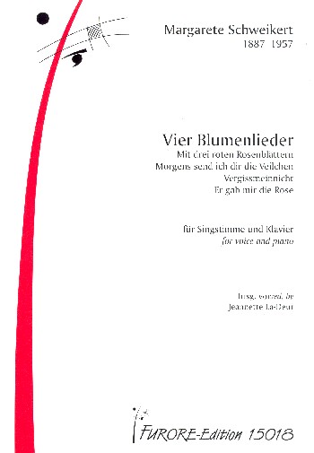 4 Blumenlieder