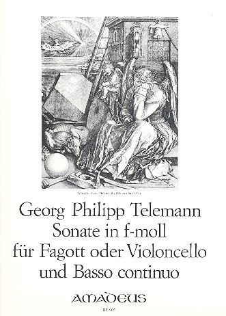 Sonate f-Moll für Violoncello und Bc