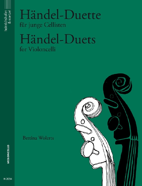 Händel-Duette für junge Cellisten