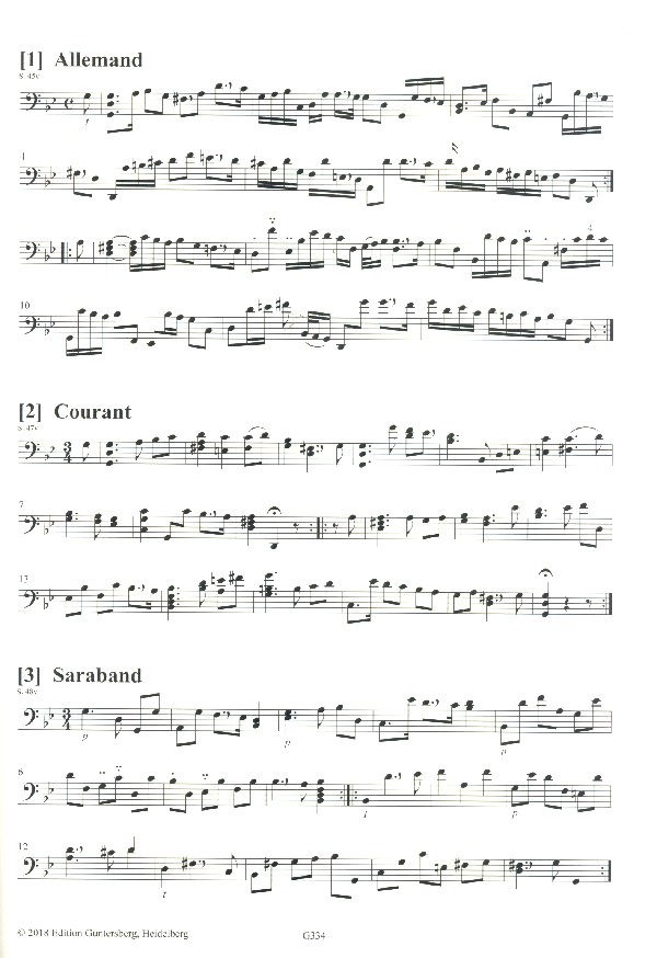Berliner Gambenbuch - Selected Pieces