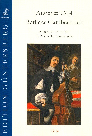 Berliner Gambenbuch - Selected Pieces