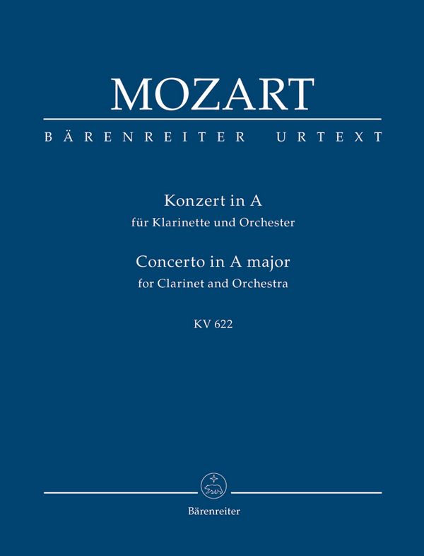 Konzert A-Dur KV622 für