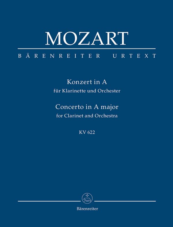Konzert A-Dur KV622 