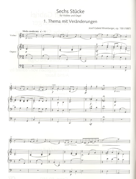 6 Stücke op.150