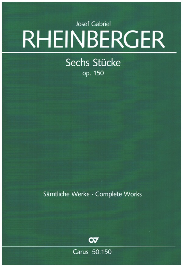 6 Stücke op.150