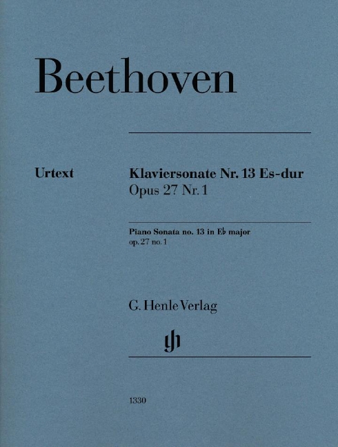 Sonate Es-Dur Nr.13 op.27,1