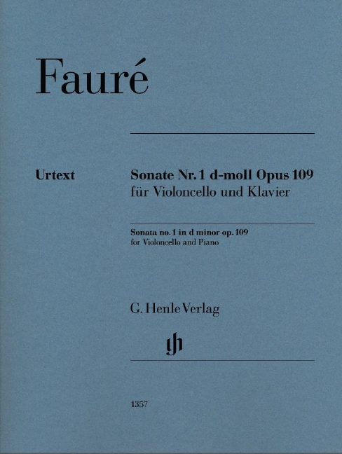 Sonate d-Moll Nr.1 op.109