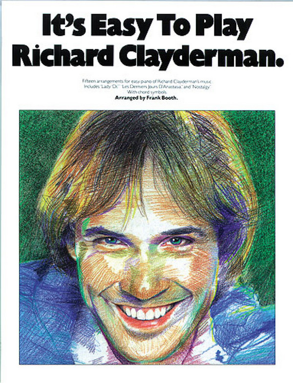 It's easy to play Clayderman 1: