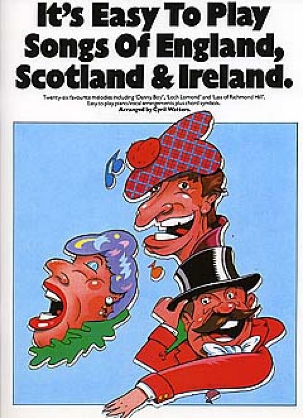 It's easy to play Songs of England,