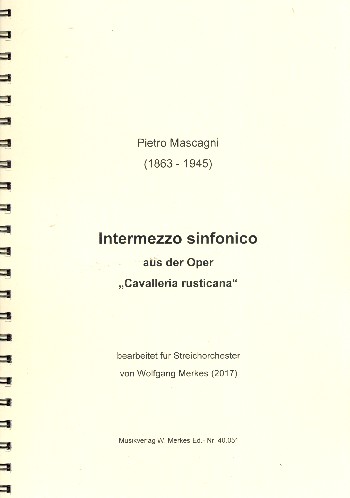 Intermezzo sinfonico