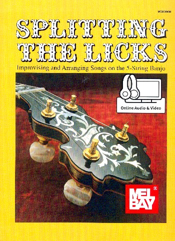 Splitting the Licks (+Online Audio  + Video)