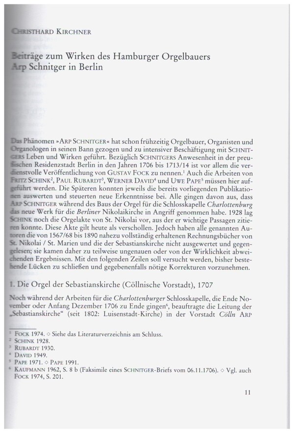 Acta Organologica Band 35