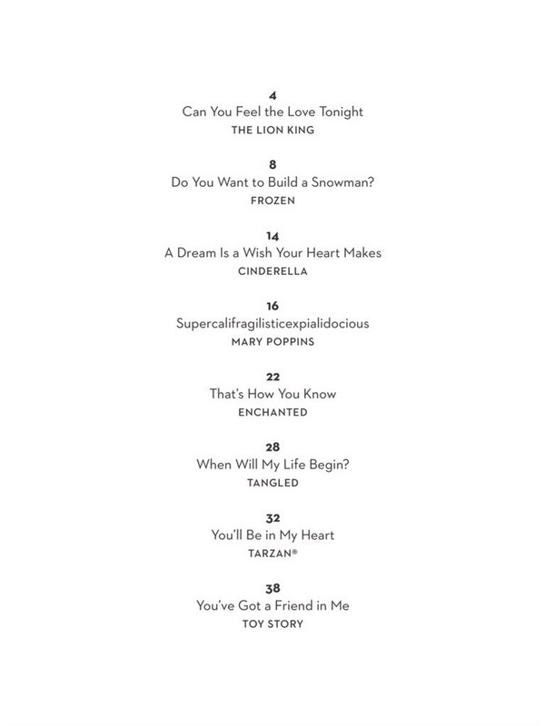 Favourite Disney Songs for Piano Duet: