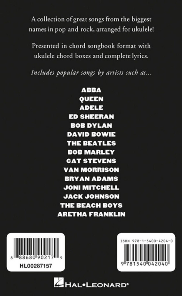 The little black Ukulele Songbook