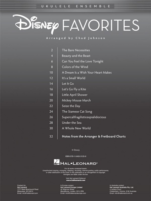Disney Favorites: