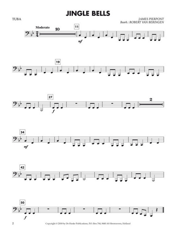 Bläserklasse Weihnachten