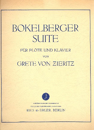 Bokelberger Suite für Flöte und