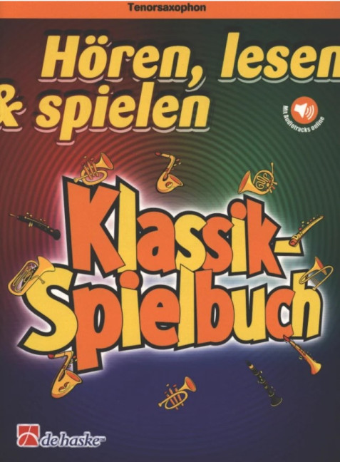 Hören Lesen Spielen - Klassik-Spielbuch (+Audio Online)