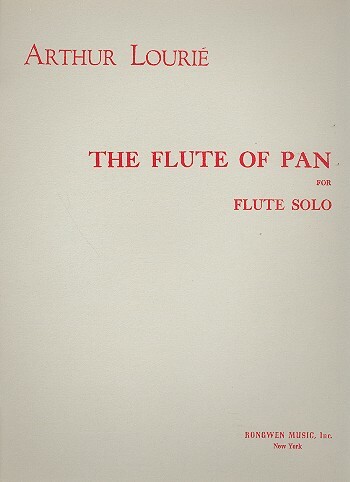 The Flute of Pan for flute solo