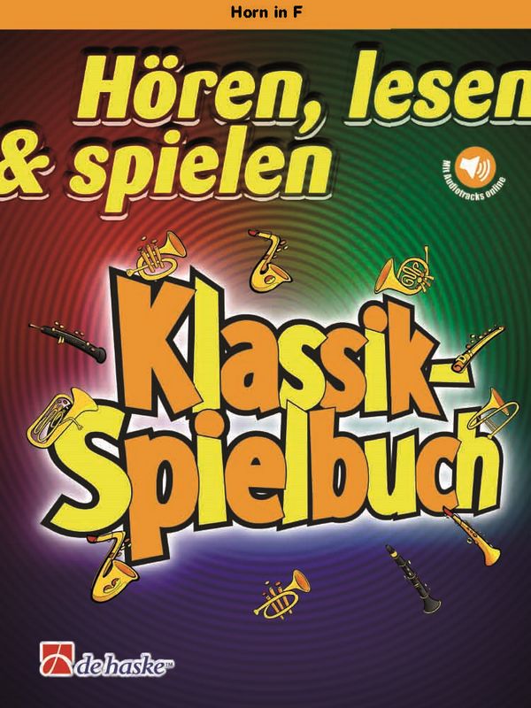 Hören Lesen Spielen - Klassik-Spielbuch (+Online Audio)