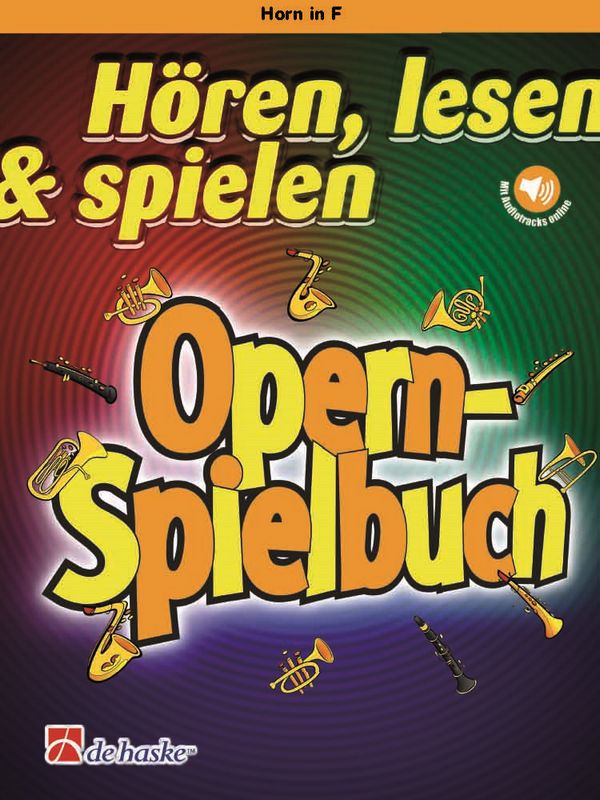 Hören Lesen Spielen - Opern-Spielbuch (+Online Audio)