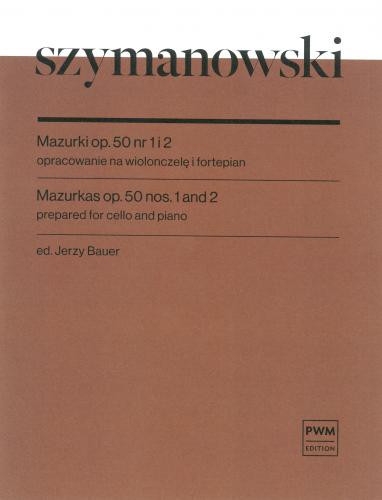 Mazurkas op.50 no.1 and 2