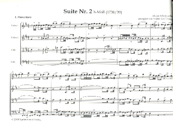 Suite h-Moll Nr.2 BWV1067