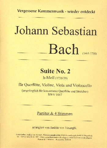 Suite h-Moll Nr.2 BWV1067